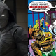 The live action Moon Knight, alongside the cover debut of the character in Werewolf by Night #32.